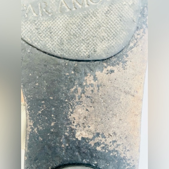 Gucci Mystic White leather Double GG marmont flat thong sandals EU 42 - Picture 7 of 9